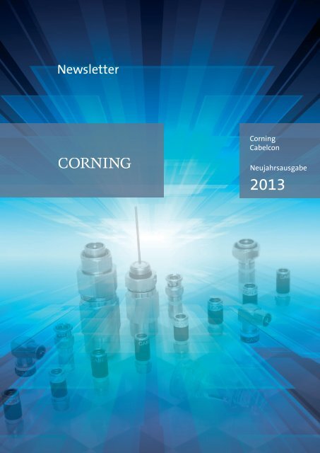 Newsletter - Corning Cabelcon Connectors