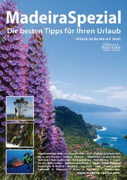 Von wegen - Madeira ist eine Insel, die - MADEIRA SPEZIAL