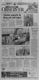 Canton Observer for December 12, 2013 - Canton Public Library