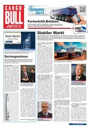 Stabiler Markt - Schmitz Cargobull AG