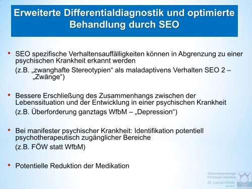 Vortrag mit Diskussion