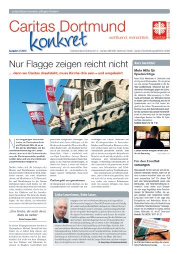 Ausgabe 04/2013 - Caritas Dortmund