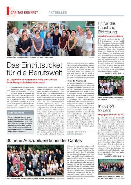 Ausgabe 04/2013 - Caritas Dortmund