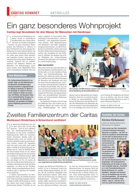 Ausgabe 04/2013 - Caritas Dortmund