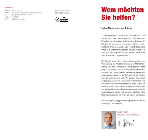 Download - CARITAS - Schweiz