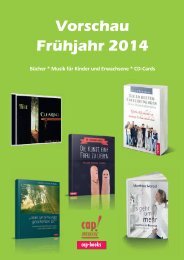 Händlervorschau Frühling 2014 PDF - cap-music