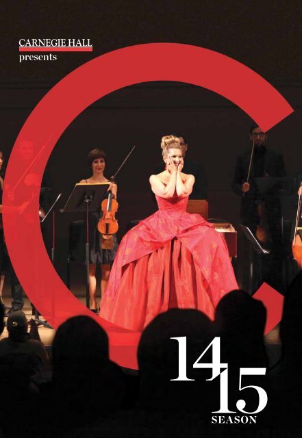 Brochure Pdf Carnegie Hall