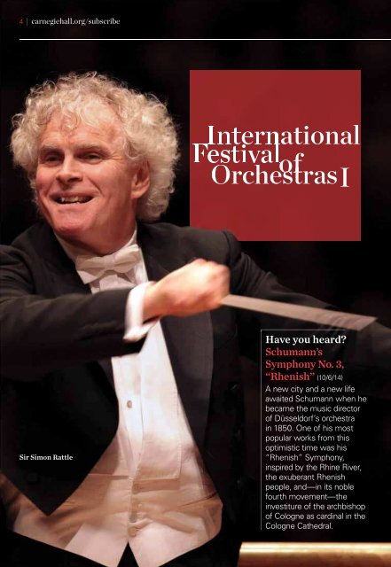 Download Brochure (PDF) - Carnegie Hall