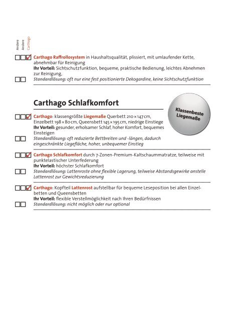 Ihr persönlicher Kaufberater - Carthago Reisemobilbau GmbH