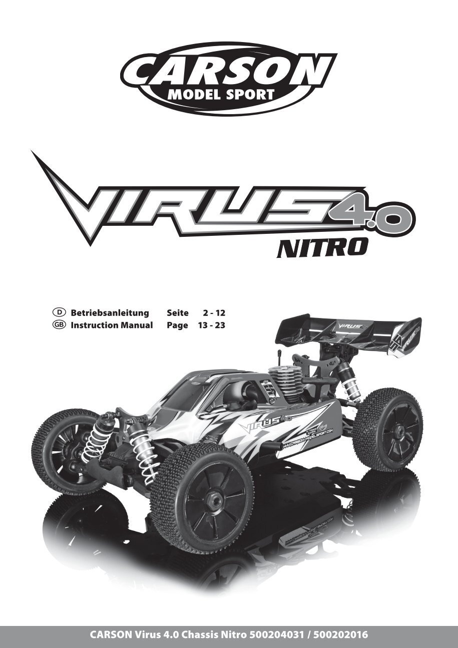 carson specter nitro