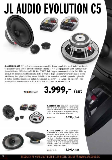 MDS - CARSound Bilstereo