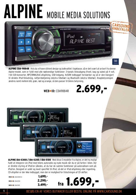 MDS - CARSound Bilstereo