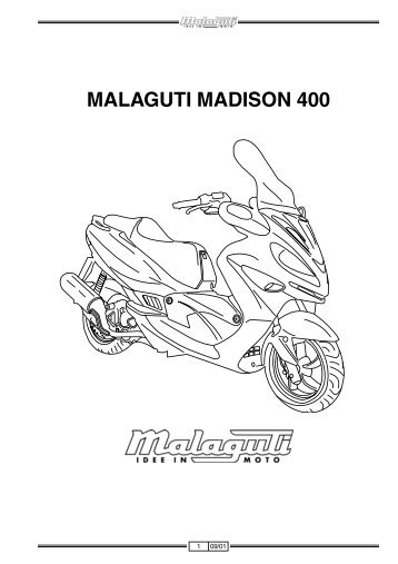 MALAGUTI MADISON 400 - Carl Salter