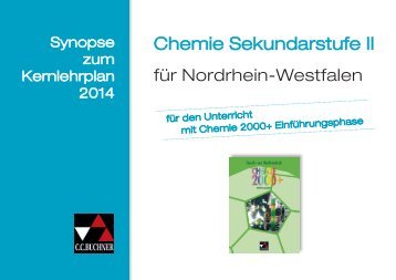 Synopse zum Kernlehrplan NRW 2014 - C.C. Buchner
