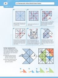 1.6 Themenseite: Alles ähnlich beim Falten