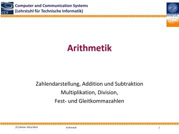 a+b - Computer and Communication Systems