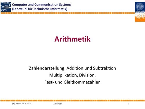 a+b - Computer and Communication Systems