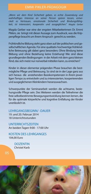 päd_neu Juli 2013.indd - CEB Christliche Erwachsenenbildung ...