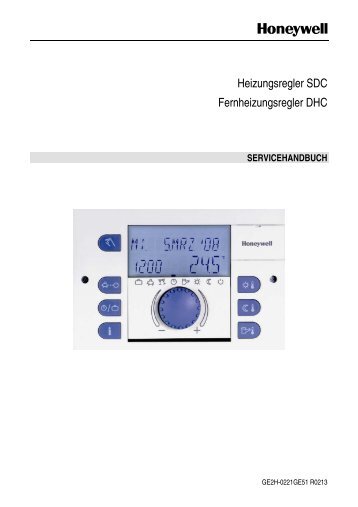 Heizungsregler SDC Fernheizungsregler DHC - CentraLine