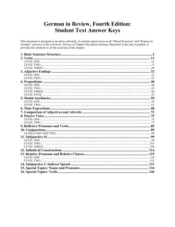 a practical review of german grammar a practical review of german grammar