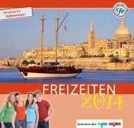 Gesamtkatalog 2014 - CFR Bibel Tours