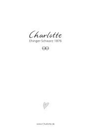 www.Charlotte.de