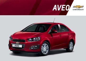 Download Aveo Limousine Katalog - Chevrolet