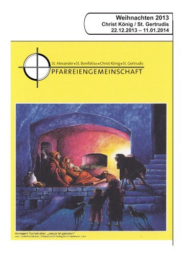 Ausgabe 2013_51.pdf - Pfarreiengemeinschaft Lingen-Süd