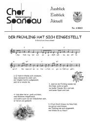 AEA Nr. 1/2013 - Chorvereinigung Spandau e.V.