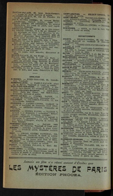 Cinémagazine 1922 n°44, 03/11/1922 - Ciné-ressources