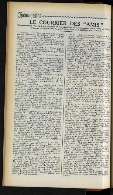 Cinémagazine 1922 n°44, 03/11/1922 - Ciné-ressources