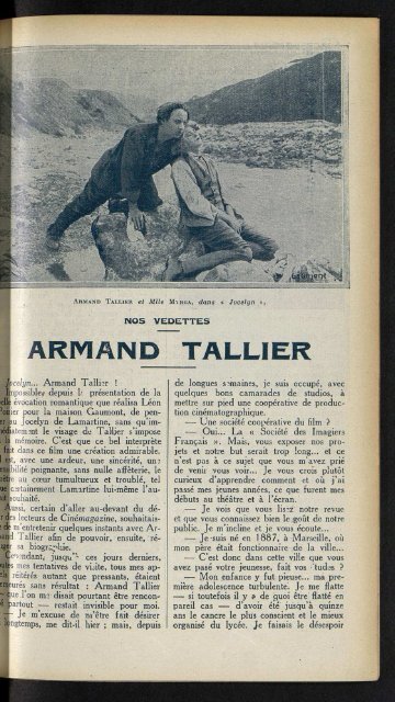 Cinémagazine 1922 n°44, 03/11/1922 - Ciné-ressources