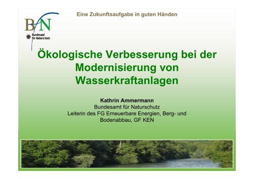 Vortrag von Frau Kathrin Ammermann (BfN).pdf - Clearingstelle EEG