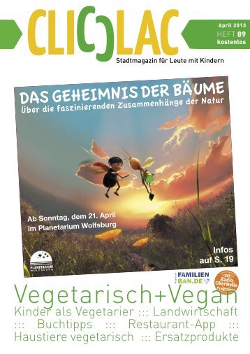 Vegetarisch+Vegan - Clicclac
