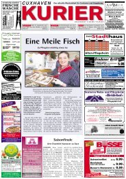 Eine Meile Fisch - CNV-Kuriere