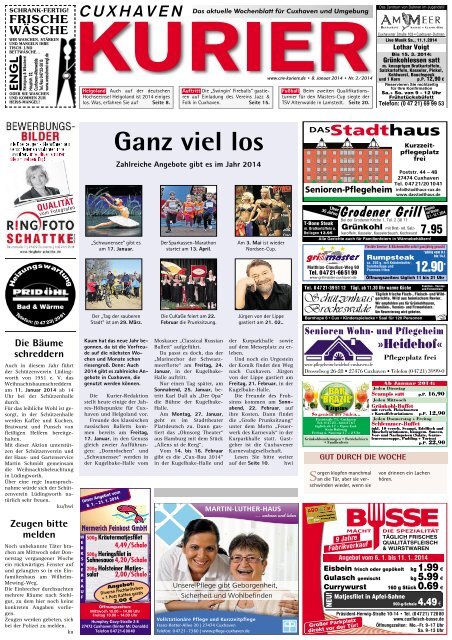 Cuxhaven Kurier - CNV-Kuriere