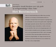 Het Beestmensch. Journalist Arnold Karskens over zijn jacht - Cogis