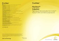 Nucleus® 6 Zubehör - Cochlear