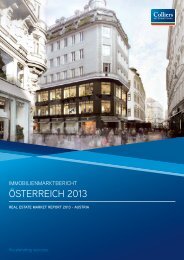 Österreich 2013 - Colliers International