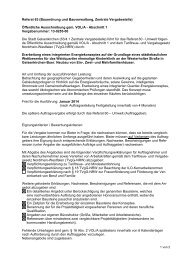 Öffentliche Ausschreibung 2013-01 ... - Competitionline