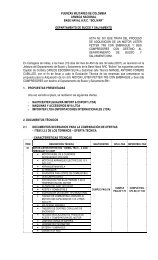 DEPARTAMENTO DE BUCEO Y SALVAMENTO ACTA No. 001 QU
