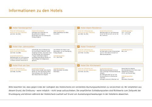 Hotelscheck als PDF ansehen - Connex Marketing Group