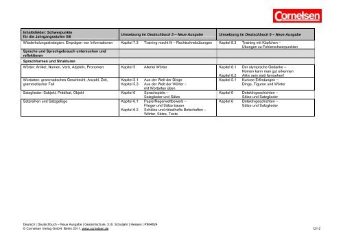 Download (PDF: 411 KB) - Cornelsen Verlag