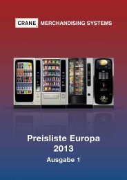 Preisliste Europa 2013 - Crane GmbH