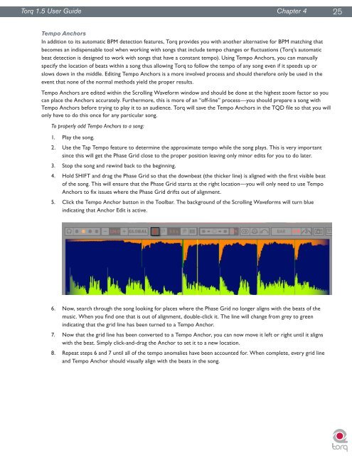 Torq 1.5 User Guide - M-Audio