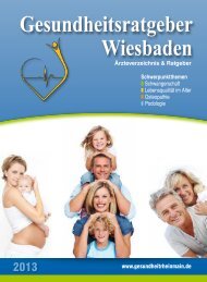 Gesundheitsratgeber Wiesbaden - Gesundheit Rhein-Main