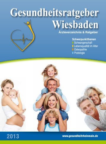 Gesundheitsratgeber Wiesbaden - Gesundheit Rhein-Main