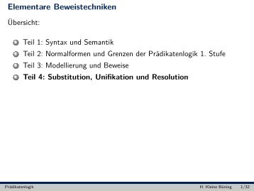 Prädikatenlogik Teil 4