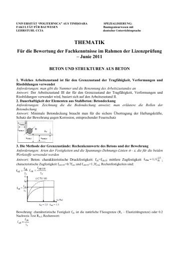 UNIVERSITATEA “POLITEHNICA” TIMIŞOARA
