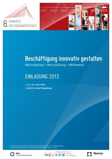 Beschäftigung innovativ gestalten - CURACON GmbH ...